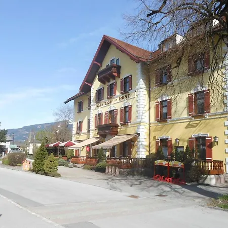 Hotel-gasthof Post - Grossglockner Alpenstrasse Free Entry ! Otel 3*